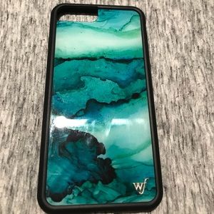 Wildflower Granite Case Iphone